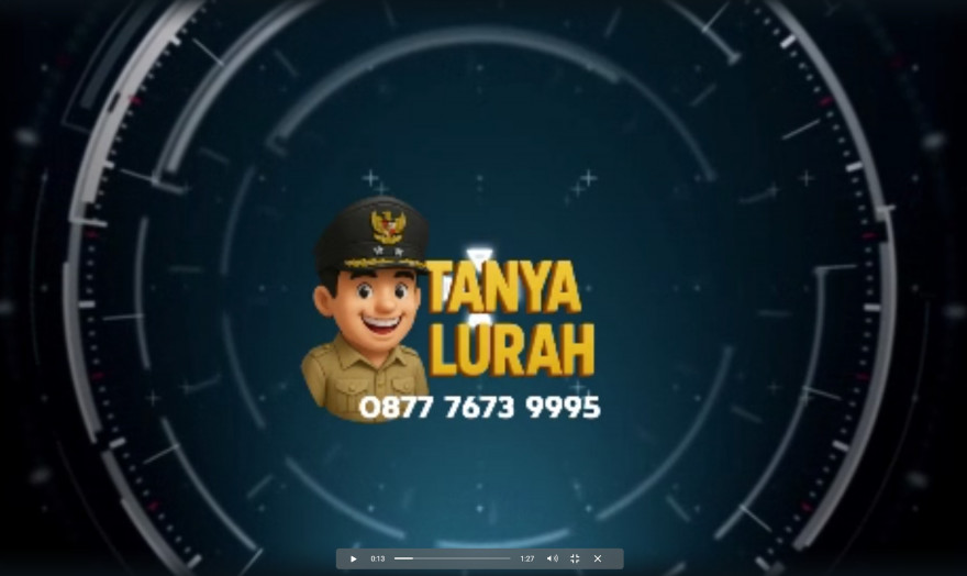 Layanan Tanya Lurah