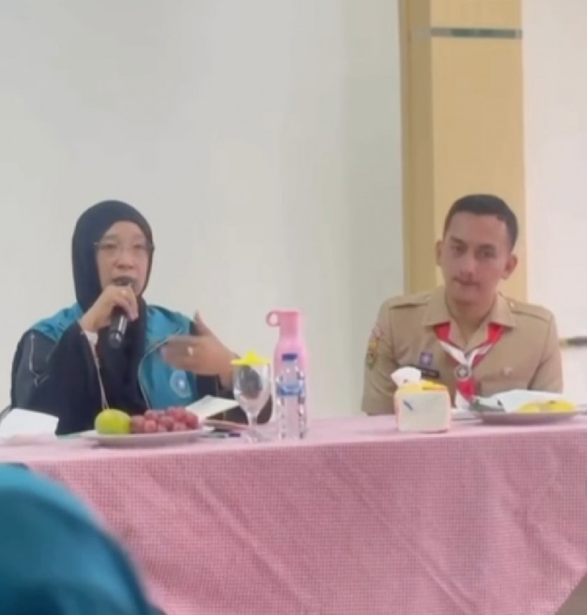 Persiapan Gapura Sribaduga