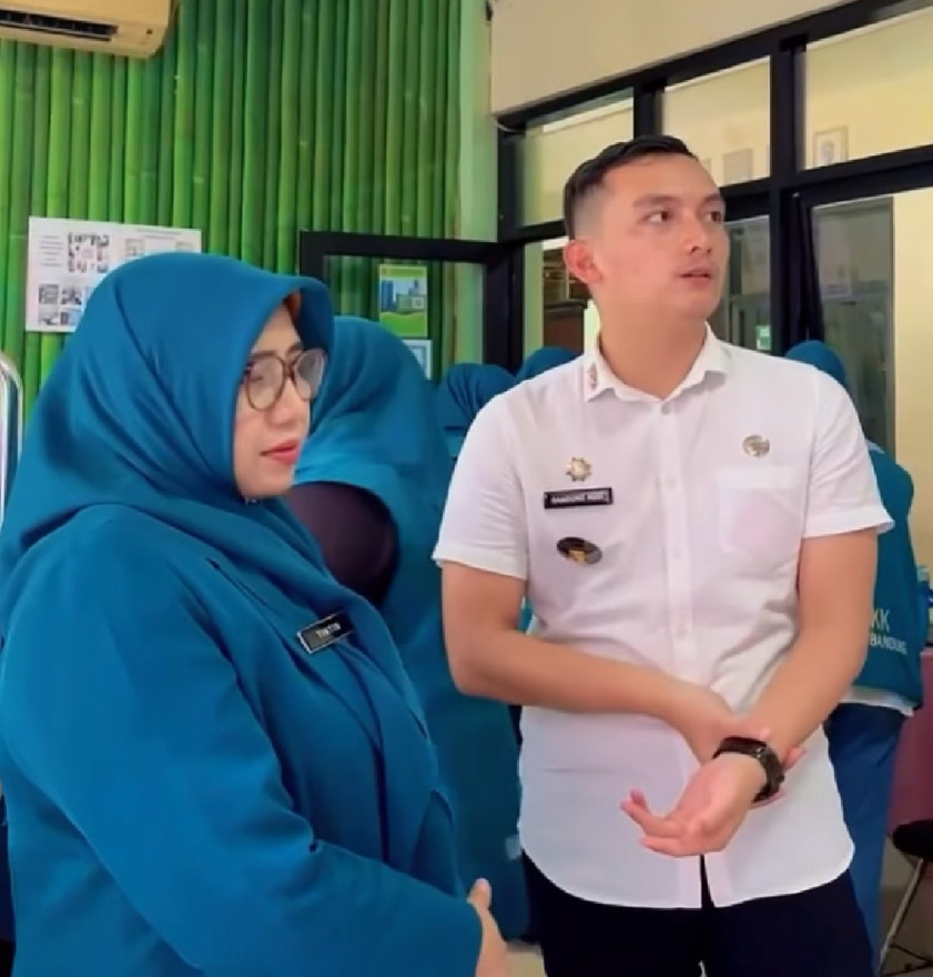 Monitoring dan Pembinaan dari PKK Kabupaten Bandung